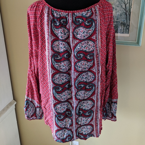 Pretty Boho Blouse - Picture 3 of 6